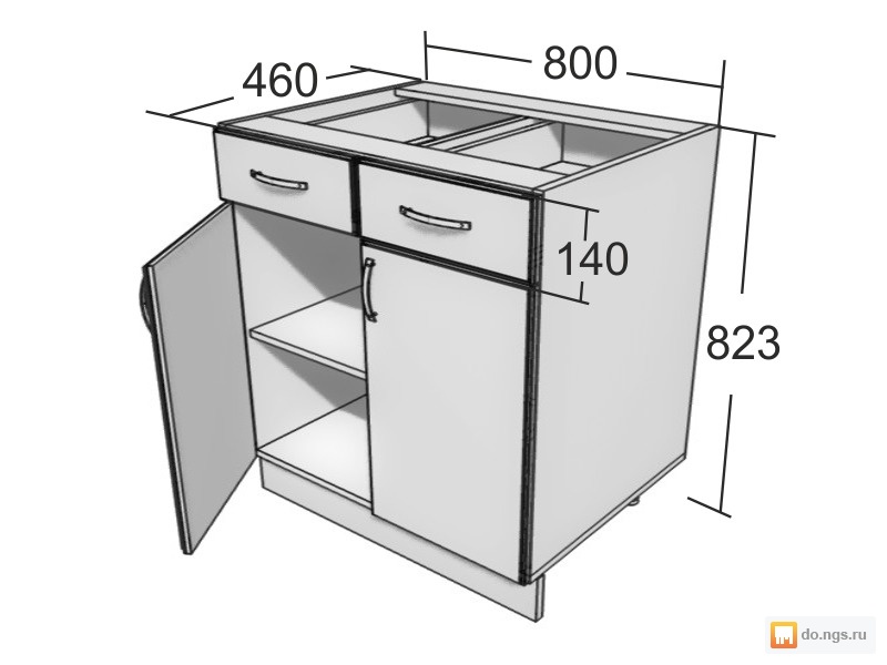 Размер 800. Шкаф под мойку для кухни 80 чертеж. Шкаф Шкомб-60. Шкаф Нижний с выдвижным ящиком, габарит 800x520x820 мм. Шкаф под мойку для кухни 60 см деталировка.
